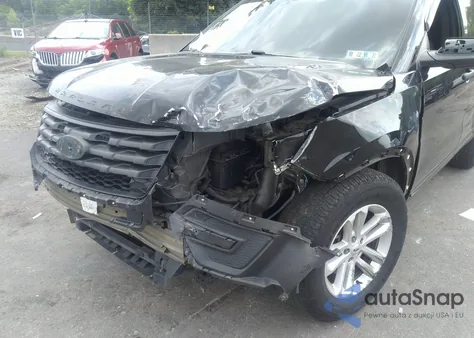 2017 Ford Explorer from USA, damaged, VIN 1FM5K8B81HGA53659